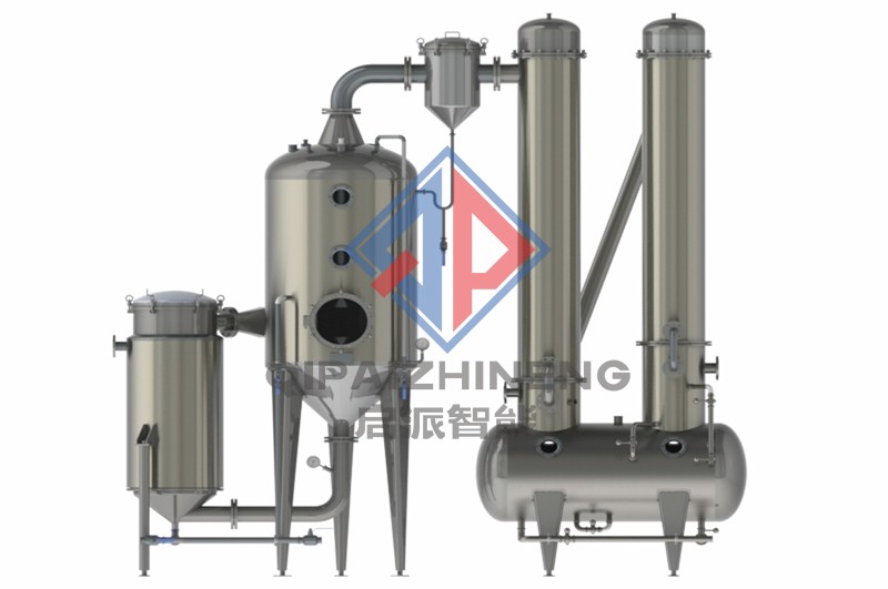 DJA-C型外循環(huán)單效真空濃縮器 DJA-C型外循環(huán)單效真空濃縮器